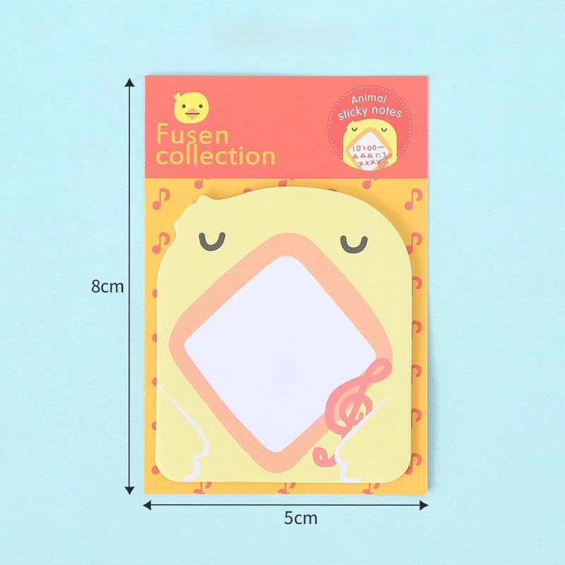 Product image KAHASIL - Sticky Notes Tempelan Kertas Catatan Memo Note Karakter Animal KMJ093 PANDA all variant